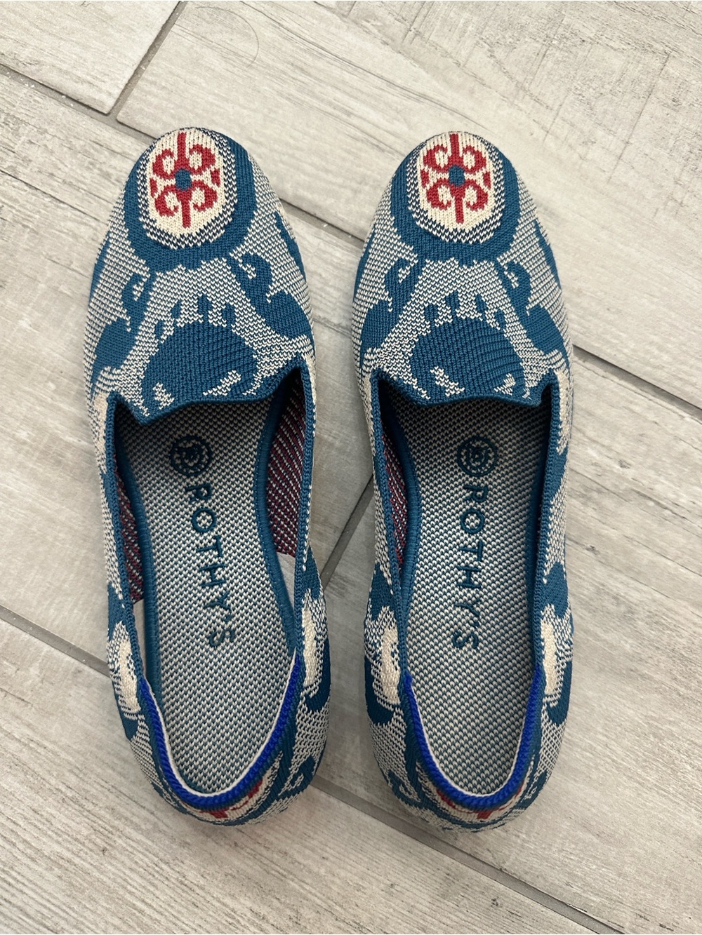 Rothy Medallion Loafer Flats
